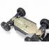 Arrma 1/8 TLR Tuned TYPHON 4WD-rollerbuggy, roze/paars ARA8306