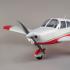 E-Flite Cherokee 1.4m BNF Basic met AS3X en SAFE Select (EFL5450)