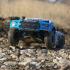 Losi 1/10 King Shocks Ford Raptor Baja Rey 4WD Brushless RTR met SMART Blauw