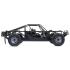 Losi 1/5 5IVE-T 2.0 4WD Short Course Truck Gas BND, Grijs/Oranje/Wit (LOS05014T2)