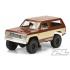 PR3525-00 1977 Dodge Ramcharger Clear Body voor 12.3 \"(313mm) Wielbasis Scale Crawlers (kan nodig ge