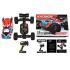 Team Corally - KRONOS XP 6S - Model 2021 - 1/8 Monster Truck LWB - RTR - Brushless Power 6S - No Bat