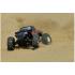 Team Corally TRITON XP - 1/10 Monster Truck 2WD - RTR - Brushless Power 2-3S - Geen batterij - Gee