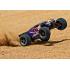 Traxxas E-Revo 1/16 VXL brushless met TSM compleet TRX71076-3P Paars