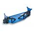 Traxxas Sledge: 1/8 4WD Blauw borstelloze elektrische monstertruck met TQi 2,4 GHz Traxxas Link-enab