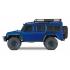 Traxxas TRX-4 Land Rover Defender Crawler Adventure Edition, Metalic Blauw zonder Accu, zonder Lader