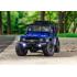 Traxxas TRX-4M 1/18 Schaal en Trail Crawler Land Rover 4WD Elektrische Truck met TQ Blauw TRX97054-1