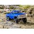 TRAXXAS TRX-4M HIGH TRAIL CRAWLER MET 1979 CHEVROLET K10 BODY: 1/18 SCHAAL 4WD ELEKTRISCHE AUTO BLAU