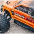 Arrma 1/10 GRANITE 4X2 BOOST MEGA 550 Brushed Monster Truck RTR met batterij en oplader, oranje