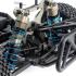 Losi 1/5 5IVE-T 2.0 4WD Short Course Truck Benzine BND, Grijs/Blauw/Wit (LOS05014T1)