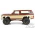 PR3525-00 1977 Dodge Ramcharger Clear Body voor 12.3 \"(313mm) Wielbasis Scale Crawlers (kan nodig ge