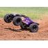 Traxxas E-Revo 2 VXL Brushless 1/8 Elektrische Monster Truck PURPLE met 2.4GHz en TSM TRX86086-4PUR
