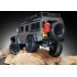 Traxxas TRX-4 Land Rover Defender Crawler met lier ZILVER TRX82056-84SIL