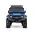 Traxxas TRX-4 Land Rover Defender Crawler Adventure Edition, Metalic Blauw zonder Accu, zonder Lader