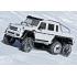 Traxxas TRX88096-4WHT TRX-6 Mercedes-Benz G 63 AMG 6x6 Wit