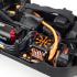 Arrma - 1/8 TYPHON 6S V5 4WD BLX Buggy met Spektrum Firma RTR, Zwart