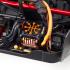 Arrma 1/8 KRATON 6S V5 4WD BLX Speed Monster Truck met Spektrum Firma RTR, Rood