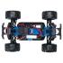 LaTrax Teton 1/18 Schaal 4WD Monster Truck compleet BleuX 76054-1BLEUX