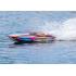 Traxxas Spartan VXL-6S Pink Castle Brushless 2.4Ghz Tqi TSM TRX57076-4PINK zonder lader en accu