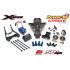 Traxxas X-Maxx Special Edition Solar Flare Met GRATIS LEDKIT 30+ volt en extreme 8s power Brushless 